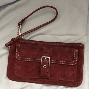 Classic Coach Wristlet